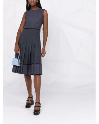 HA04215820 53% POLYESTER 44% Wool 3%- ELASTIC - DRESS