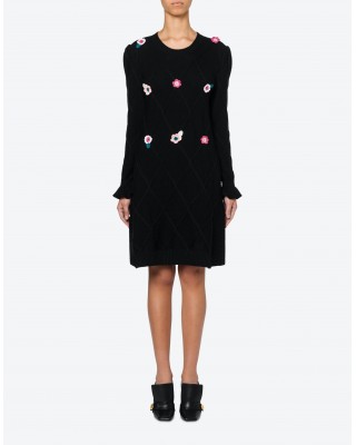 HJ0481580022X 100%- Wool - DRESS