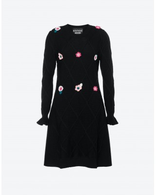 HJ0481580022X 100%- Wool - DRESS