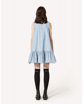 φόρεμα 100%POLYESTER