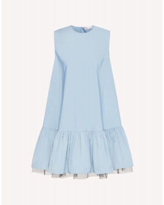 φόρεμα 100%POLYESTER