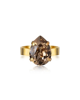 MINI DROP RING GOLD